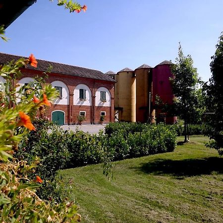 Agriturismo Cascina Nuova Villa Valenza Eksteriør bilde