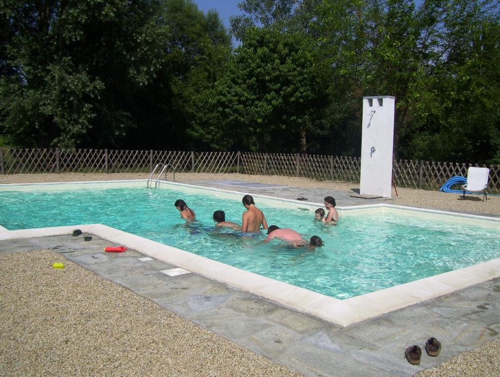Agriturismo Cascina Nuova Villa Valenza Eksteriør bilde
