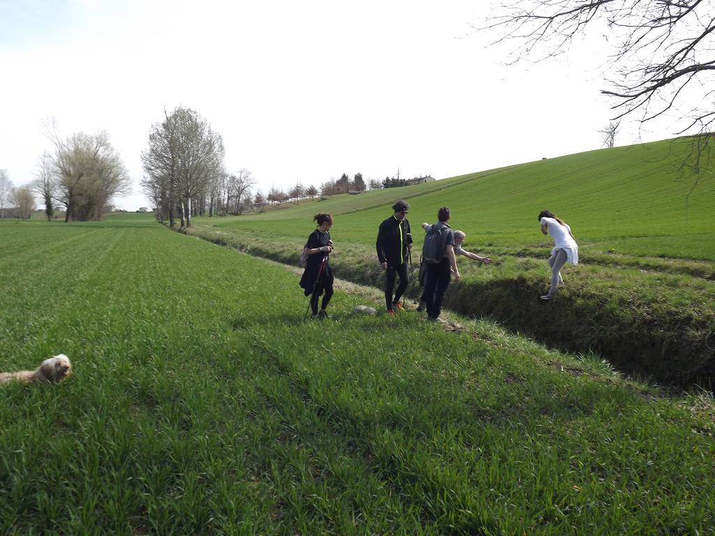 Agriturismo Cascina Nuova Villa Valenza Eksteriør bilde