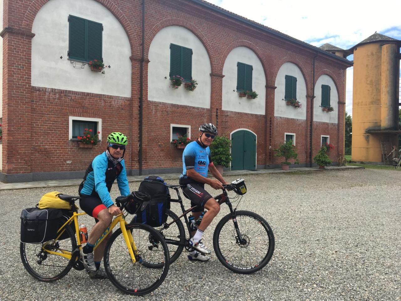 Agriturismo Cascina Nuova Villa Valenza Eksteriør bilde