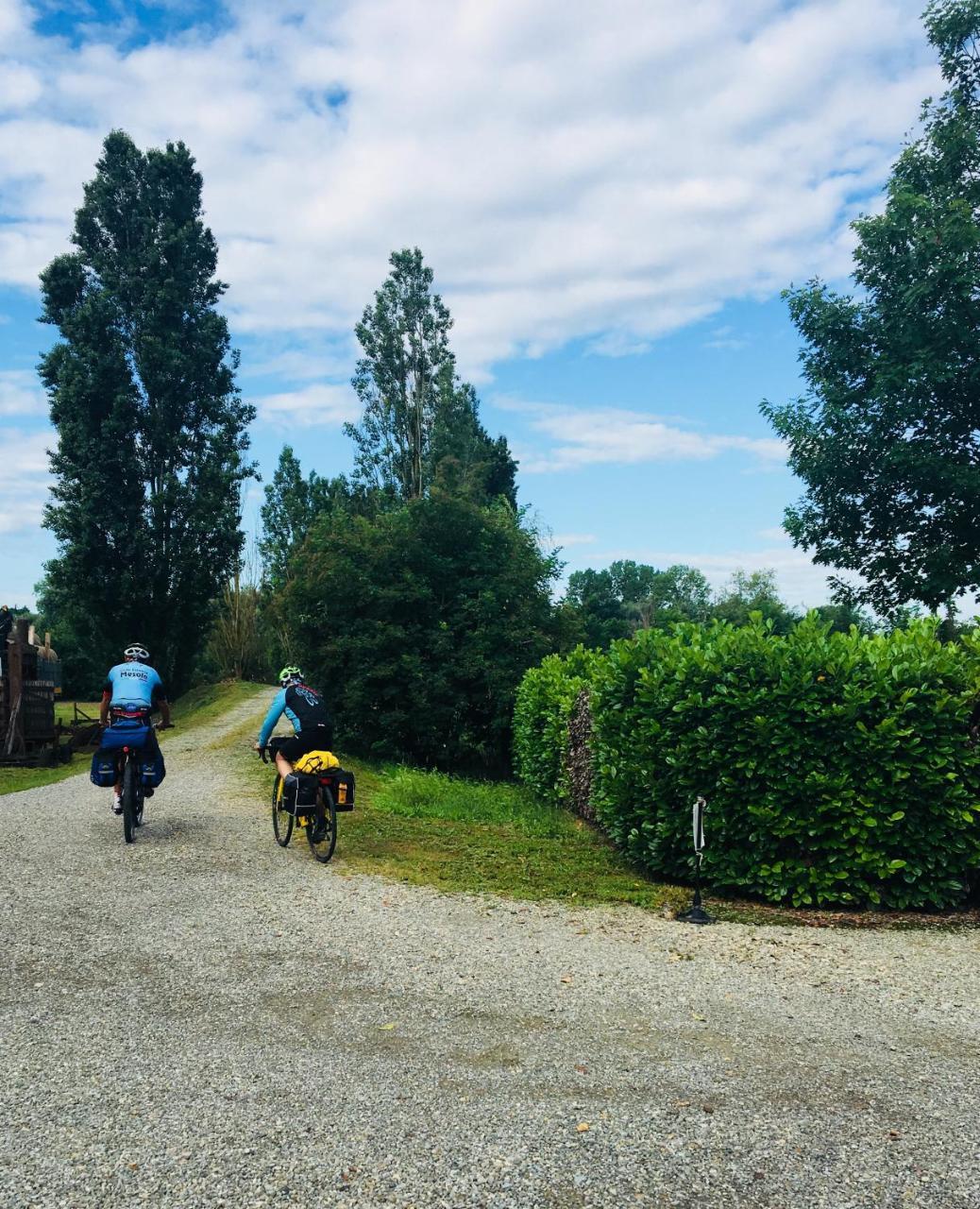 Agriturismo Cascina Nuova Villa Valenza Eksteriør bilde